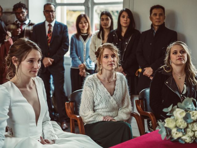 Le mariage de Nicolas et Louise à Saint-Privat-en-Périgord, Dordogne 28