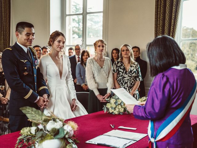Le mariage de Nicolas et Louise à Saint-Privat-en-Périgord, Dordogne 33