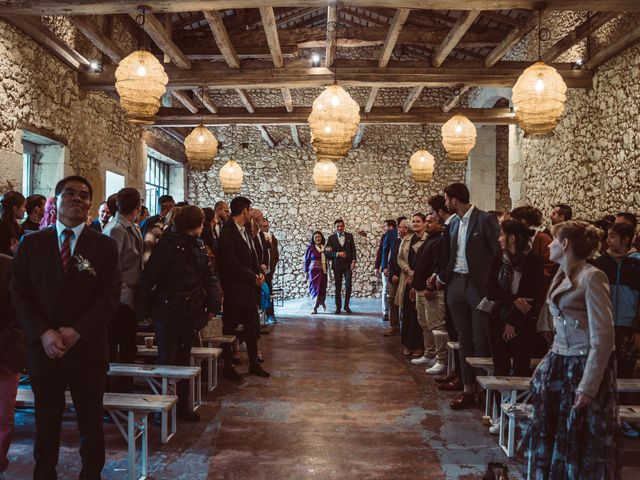Le mariage de Nicolas et Louise à Saint-Privat-en-Périgord, Dordogne 49