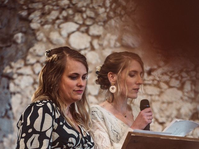 Le mariage de Nicolas et Louise à Saint-Privat-en-Périgord, Dordogne 56