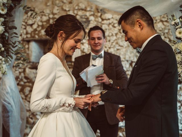 Le mariage de Nicolas et Louise à Saint-Privat-en-Périgord, Dordogne 62