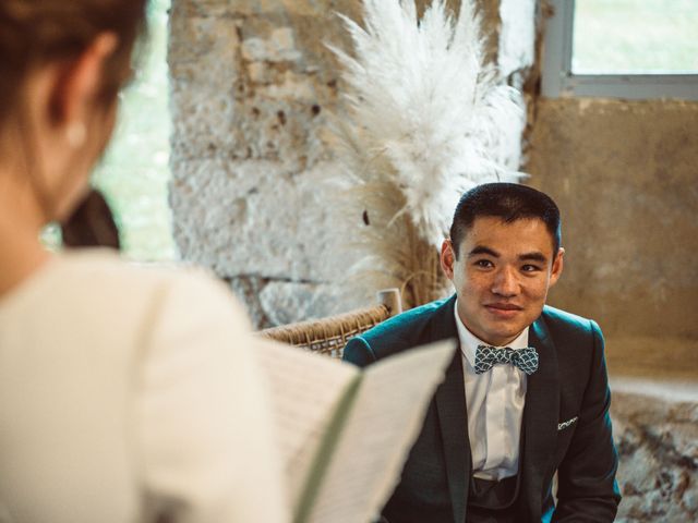 Le mariage de Nicolas et Louise à Saint-Privat-en-Périgord, Dordogne 64