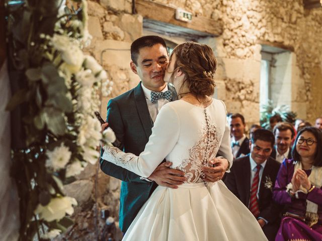 Le mariage de Nicolas et Louise à Saint-Privat-en-Périgord, Dordogne 65