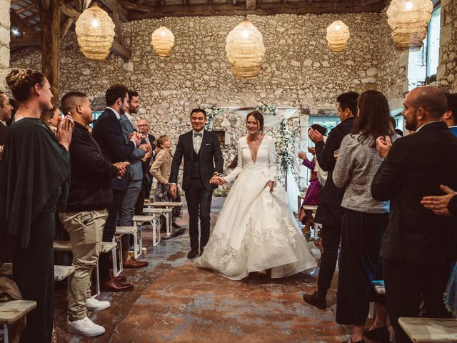 Le mariage de Nicolas et Louise à Saint-Privat-en-Périgord, Dordogne 69