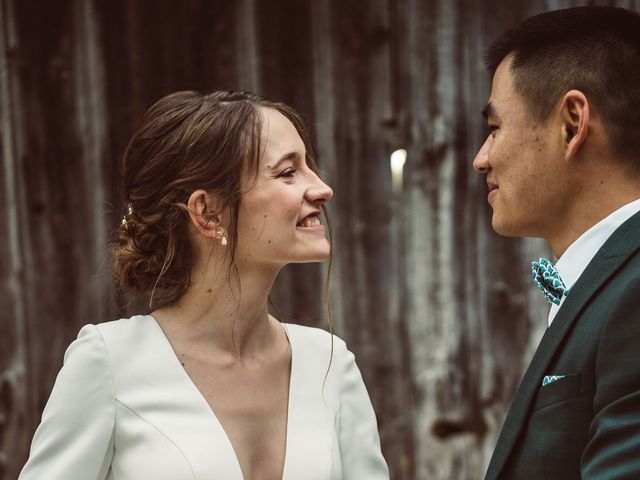 Le mariage de Nicolas et Louise à Saint-Privat-en-Périgord, Dordogne 72