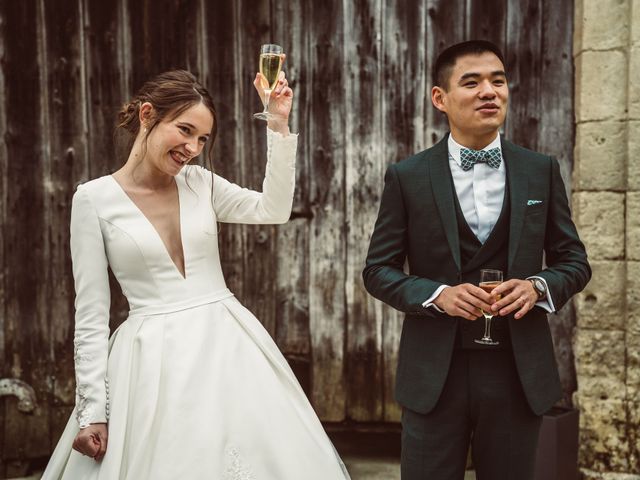 Le mariage de Nicolas et Louise à Saint-Privat-en-Périgord, Dordogne 73