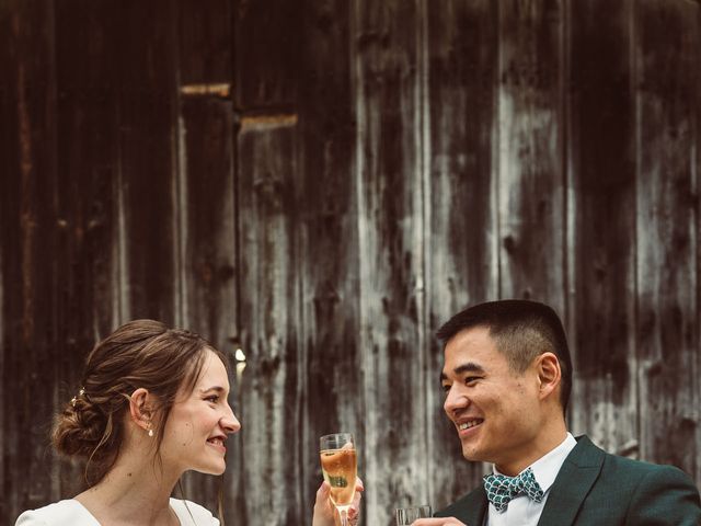 Le mariage de Nicolas et Louise à Saint-Privat-en-Périgord, Dordogne 74