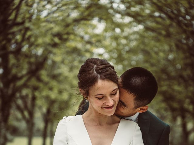 Le mariage de Nicolas et Louise à Saint-Privat-en-Périgord, Dordogne 76