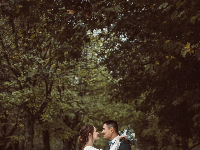 Le mariage de Nicolas et Louise à Saint-Privat-en-Périgord, Dordogne 79