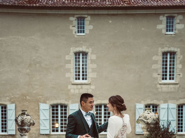 Le mariage de Nicolas et Louise à Saint-Privat-en-Périgord, Dordogne 81