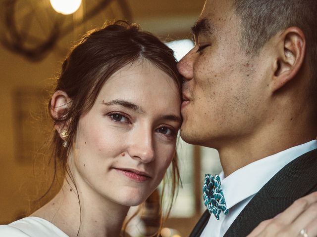 Le mariage de Nicolas et Louise à Saint-Privat-en-Périgord, Dordogne 87