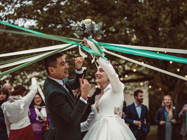 Le mariage de Nicolas et Louise à Saint-Privat-en-Périgord, Dordogne 90