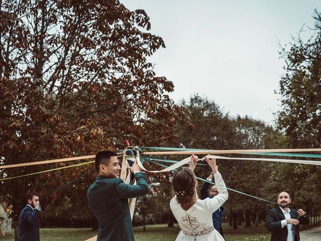 Le mariage de Nicolas et Louise à Saint-Privat-en-Périgord, Dordogne 95