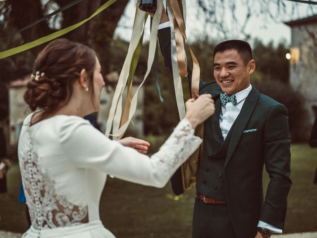 Le mariage de Nicolas et Louise à Saint-Privat-en-Périgord, Dordogne 96