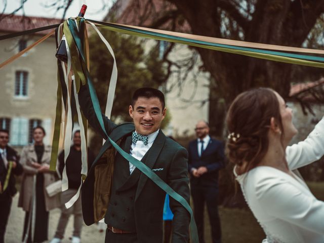 Le mariage de Nicolas et Louise à Saint-Privat-en-Périgord, Dordogne 97