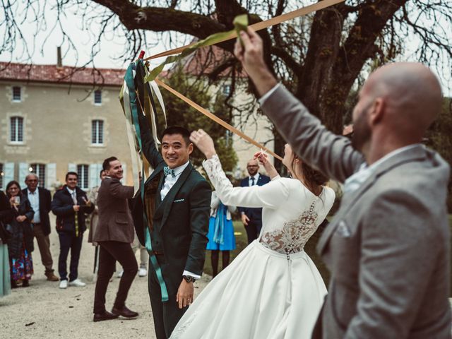 Le mariage de Nicolas et Louise à Saint-Privat-en-Périgord, Dordogne 98