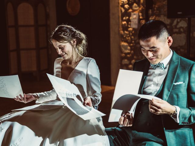 Le mariage de Nicolas et Louise à Saint-Privat-en-Périgord, Dordogne 132