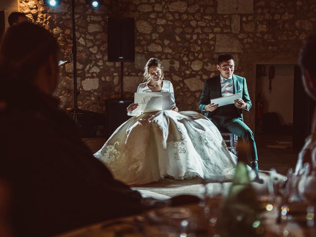 Le mariage de Nicolas et Louise à Saint-Privat-en-Périgord, Dordogne 134