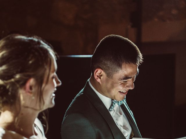 Le mariage de Nicolas et Louise à Saint-Privat-en-Périgord, Dordogne 136