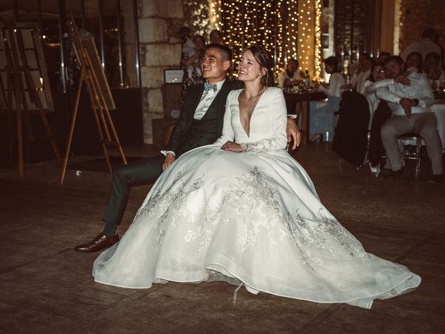 Le mariage de Nicolas et Louise à Saint-Privat-en-Périgord, Dordogne 141