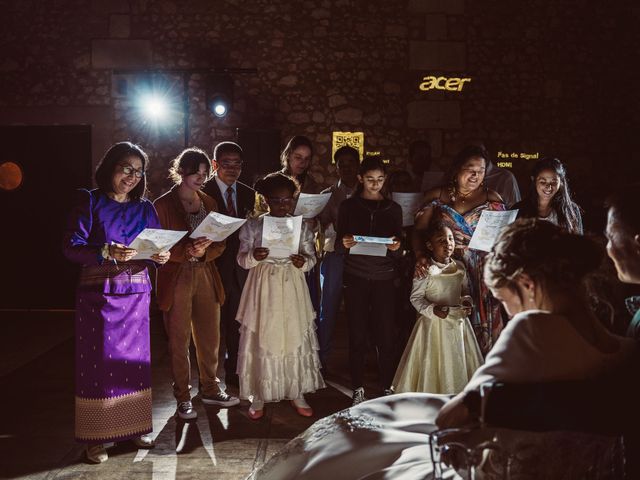 Le mariage de Nicolas et Louise à Saint-Privat-en-Périgord, Dordogne 143