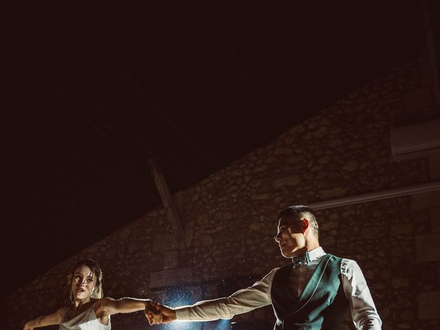 Le mariage de Nicolas et Louise à Saint-Privat-en-Périgord, Dordogne 153