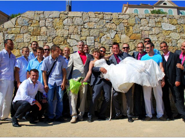 Le mariage de Aurélien et Sarah à Fayence, Var 17