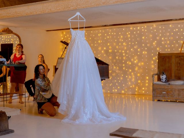Le mariage de Mélodie et Yann à Bernay Neuvy, Sarthe 1
