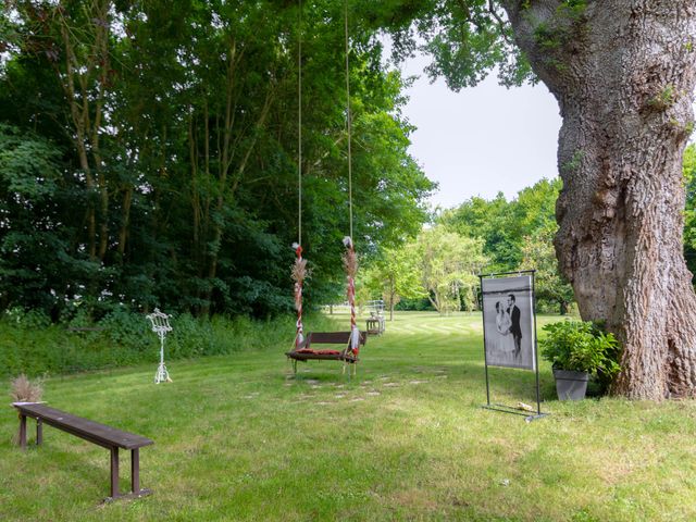 Le mariage de Mélodie et Yann à Bernay Neuvy, Sarthe 2