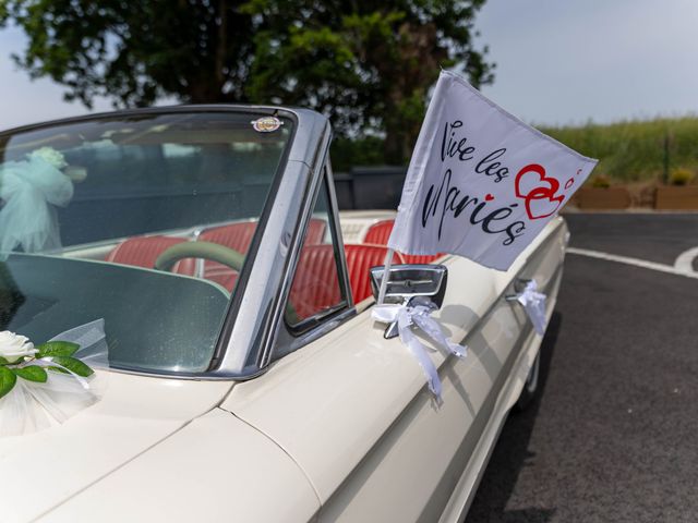Le mariage de Mélodie et Yann à Bernay Neuvy, Sarthe 9