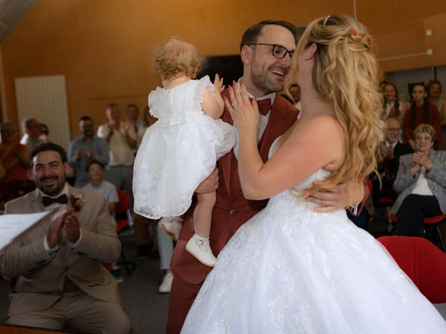 Le mariage de Mélodie et Yann à Bernay Neuvy, Sarthe 10