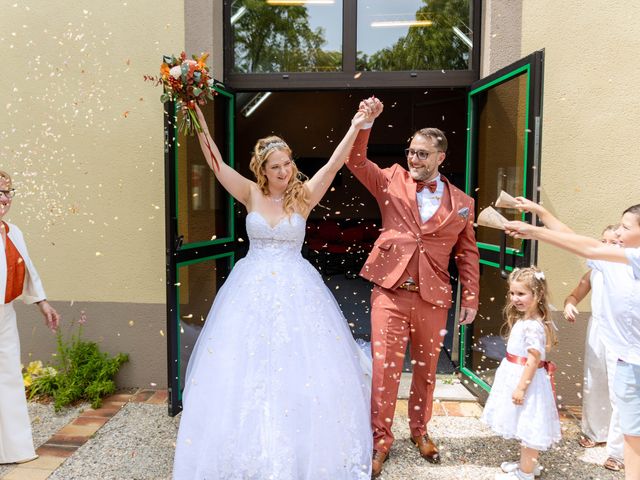 Le mariage de Mélodie et Yann à Bernay Neuvy, Sarthe 11