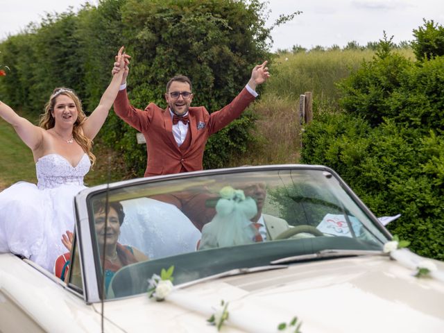 Le mariage de Mélodie et Yann à Bernay Neuvy, Sarthe 12