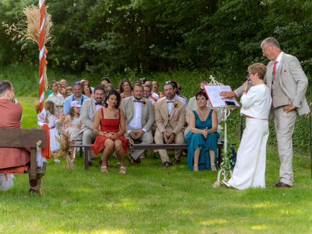 Le mariage de Mélodie et Yann à Bernay Neuvy, Sarthe 13