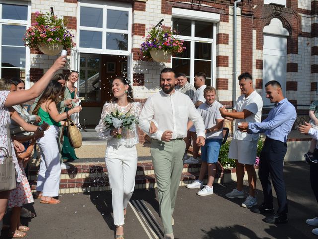 Le mariage de Antonin et Morgane à Boisemont, Eure 1