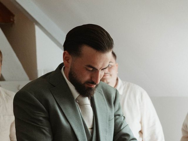 Le mariage de Antonin et Morgane à Boisemont, Eure 8