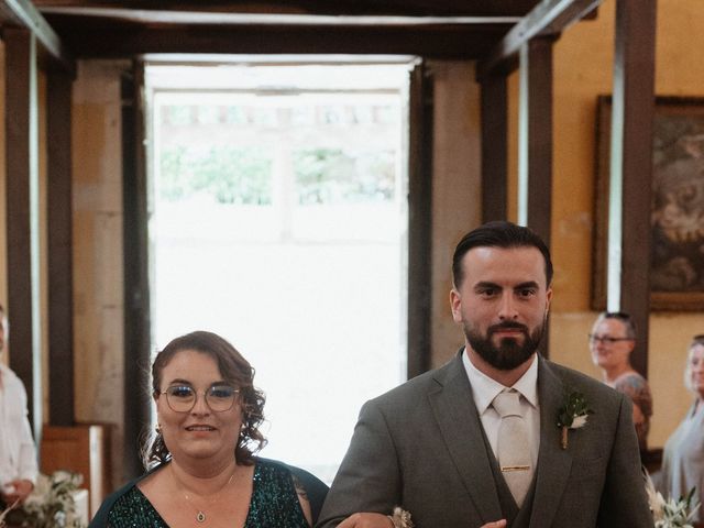Le mariage de Antonin et Morgane à Boisemont, Eure 24