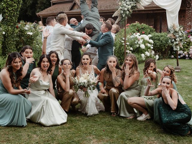 Le mariage de Antonin et Morgane à Boisemont, Eure 43