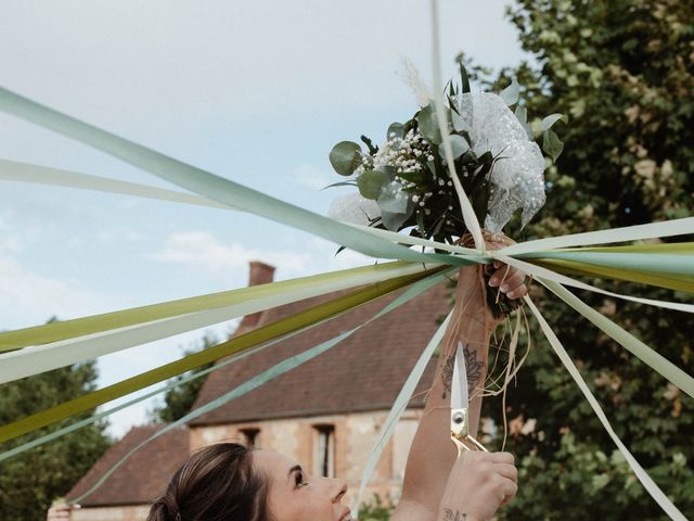 Le mariage de Antonin et Morgane à Boisemont, Eure 46