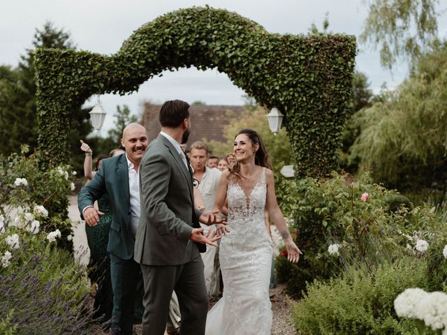 Le mariage de Antonin et Morgane à Boisemont, Eure 51
