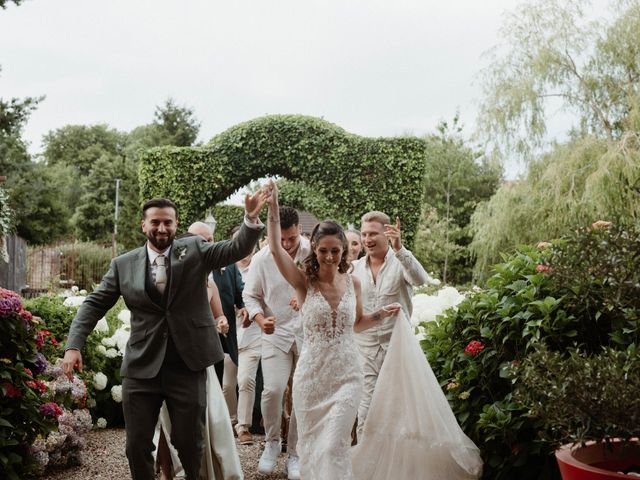 Le mariage de Antonin et Morgane à Boisemont, Eure 52