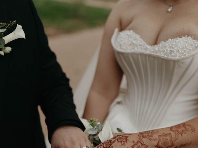 Le mariage de Mohamed et Zohra  à Aigues-Vives, Gard 3