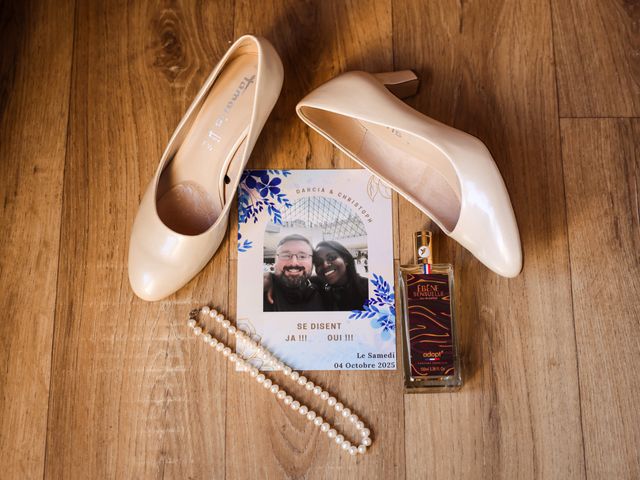 Le mariage de Christoph et Darcia à Rosny-sur-Seine, Yvelines 6