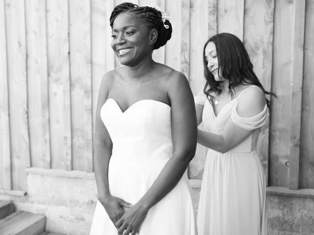 Le mariage de Christoph et Darcia à Rosny-sur-Seine, Yvelines 7
