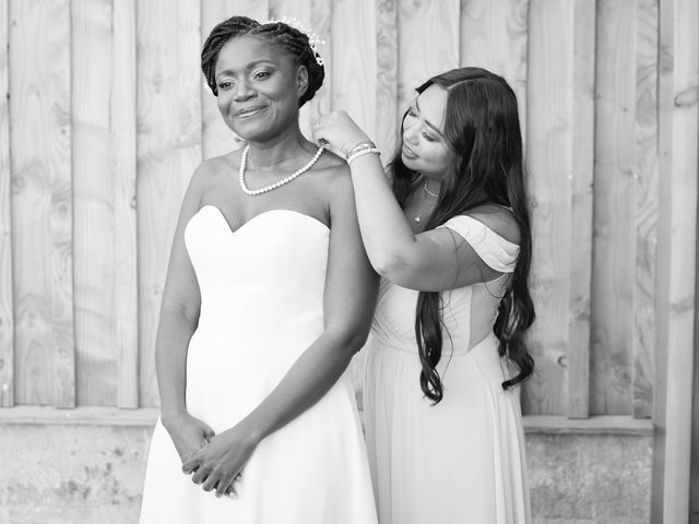 Le mariage de Christoph et Darcia à Rosny-sur-Seine, Yvelines 9
