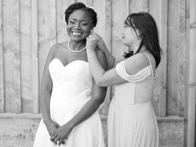 Le mariage de Christoph et Darcia à Rosny-sur-Seine, Yvelines 10