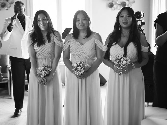 Le mariage de Christoph et Darcia à Rosny-sur-Seine, Yvelines 30