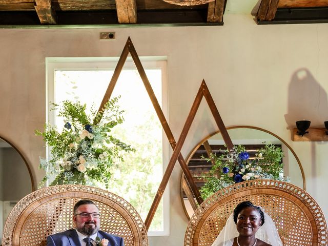 Le mariage de Christoph et Darcia à Rosny-sur-Seine, Yvelines 33