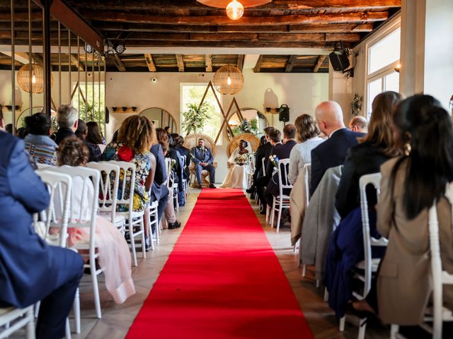 Le mariage de Christoph et Darcia à Rosny-sur-Seine, Yvelines 36