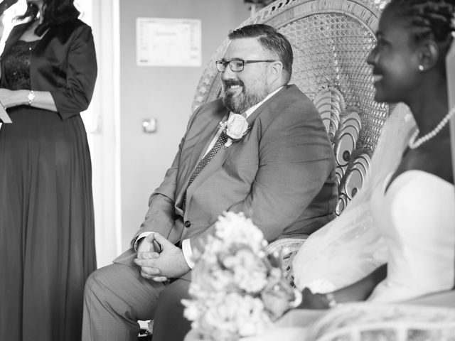Le mariage de Christoph et Darcia à Rosny-sur-Seine, Yvelines 37